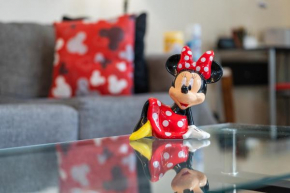 Plenty of room for kids! The mickey house!!